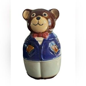 Vintage 1984 Father Bear Cookie Jar